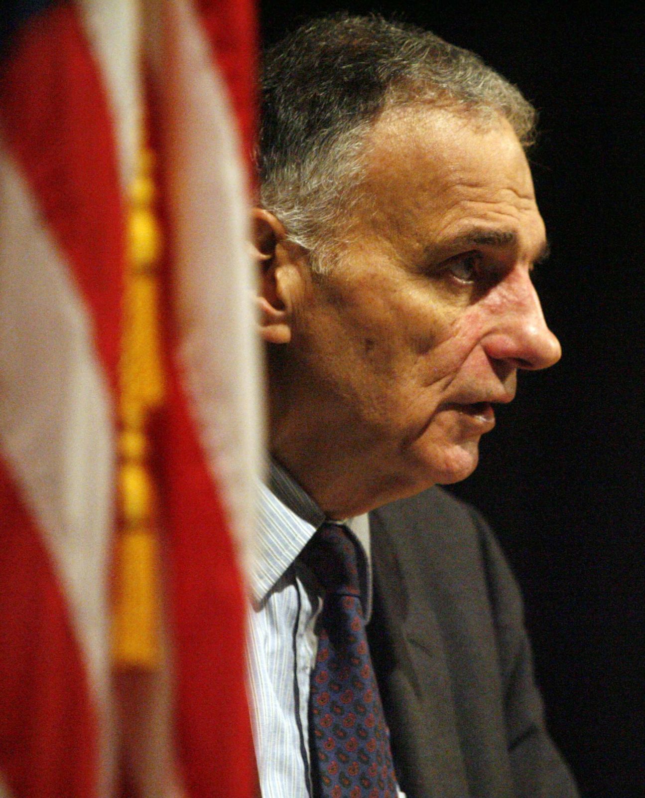 Presidential candidate Ralph Nader